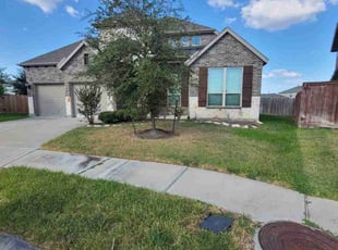 Mulching by Christian Castellanos for Scott D. in Katy, TX