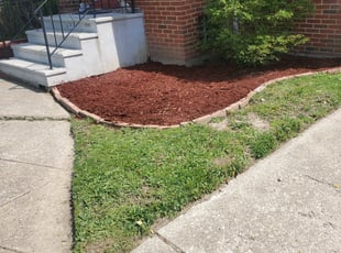 Mulching by Richard Vonderau for Laquita J. in Cleveland, OH