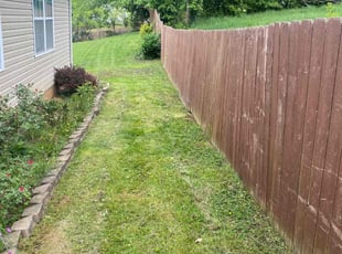 James B.'s Lawn Care service result