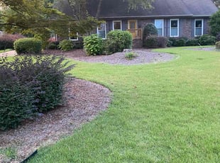DERRICK H.'s Lawn Mowing service result