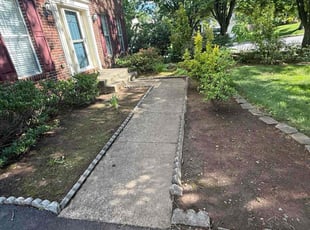 Weeding by Eduardo Guzman for Stephanie W. in Leesburg, VA