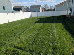 Lytrell B.'s Lawn Service service result