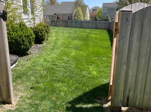 Margaret T.'s Lawn Maintenance service result