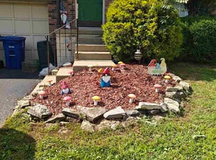 Weeding by Chris Steinhour for Trevor H. in Columbus, OH