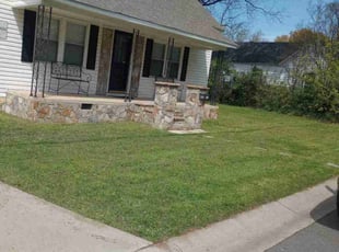 John H.'s Lawn Mowing service result