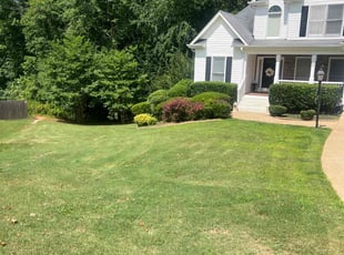 Bush Trimming by Rickey Winston for Robert L. in Douglasville, GA