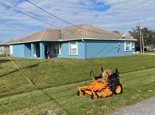 Mimi S.'s Lawn Maintenance service result