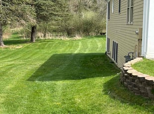 Pat A.'s Yard Cutting service result