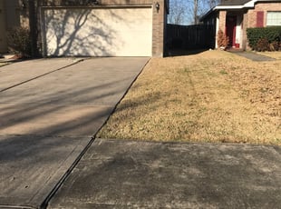 Leaf Removal by Briana Rivera for Jay T. in Richmond, TX