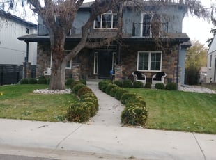Landscaping by Nate Wright for Whitney W. in Denver, CO