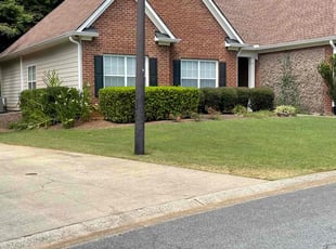 Kristen h.'s Lawn Mowing Service service result