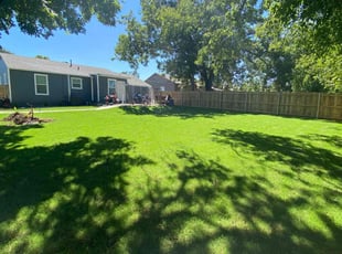 Kris S.'s Lawn Service service result