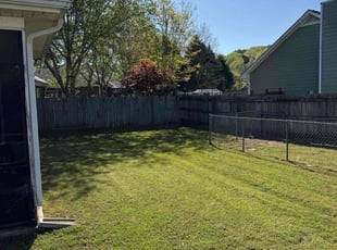 Tyrell S.'s Lawn Service service result