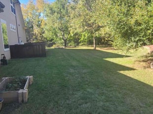 Kristal W.'s Lawn Care service result