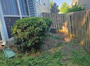 Bush Trimming by Jason R Redmond for Lisa S. in Hillsborough, NC