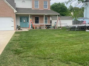 Emmy J.'s Lawn Mowing Service service result