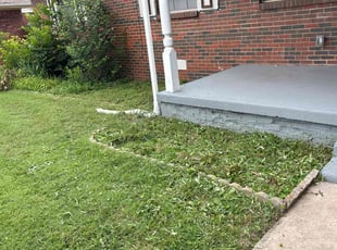 Weeding by Cesar Zuniga for Kyle S. in Midwest City, OK