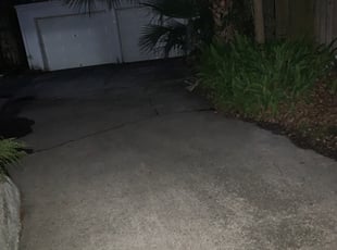 Leaf Removal by Justin Batten for Tiffany K. in Jacksonville, FL