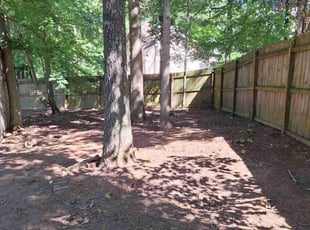 Leaf Removal by Rickey Mccoy for Sangsun C. in Lawrenceville, GA