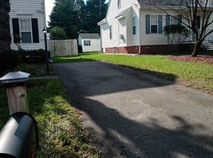 Leaf Removal by Marlo Page for Michael M. in Richmond, VA