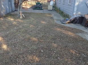 Leaf Removal by Joe Dortch for Martha S. in Henrico, VA