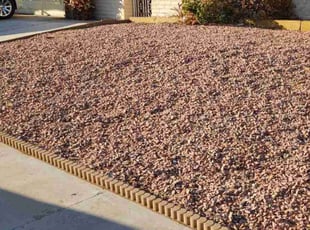 Weeding by Lamont Johnson for Jim K. in Las Vegas, NV