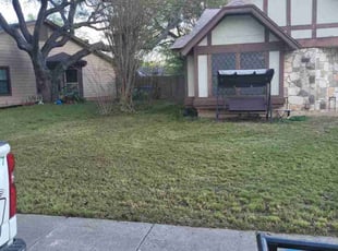 Leaf Removal by Jason Westgor for Carolyn R. in San Antonio, TX