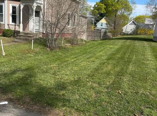 Hyacienth O.'s Lawn Service service result