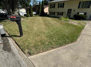 Jennifer D.'s Lawn Service service result