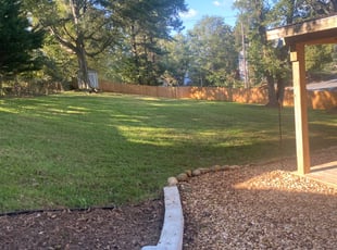 Leaf Removal by Vicki Douglas for Adrienne H. in Woodstock, GA