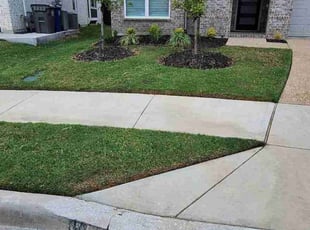 Russell T.'s Lawn Care service result