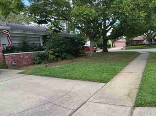 Kristen H.'s Lawn Care service result