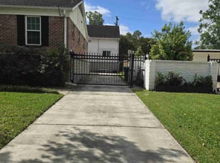 Shamara M.'s Yard Cutting service result