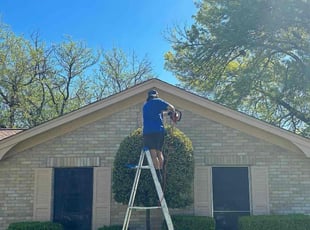Bush Trimming by Victor Ramirez for Beverly H. in Fort Worth, TX
