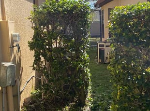 Bush Trimming by Nathan Massey for Wendy R. in Haines City, FL