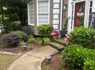 Bush Trimming by Fidel Umanzor for Kimberly C. in Roswell, GA