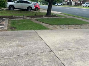Vince W.'s Grass Cutting service result