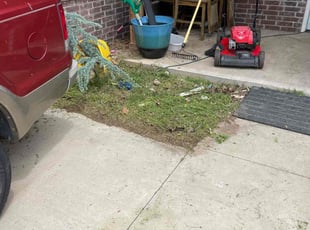 Weeding by Terrance Walker for Lori S. in Mustang, OK
