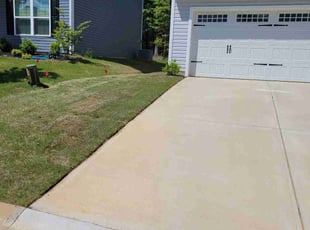 Tracy L.'s Lawn Mowing service result