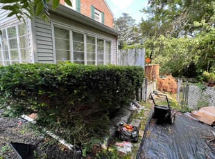 Bush Trimming by Scott Source for Glynis Y. in Randallstown, MD