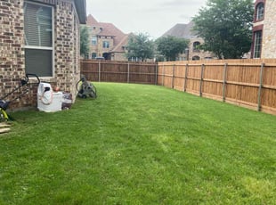 Krystle M.'s Grass Cutting service result