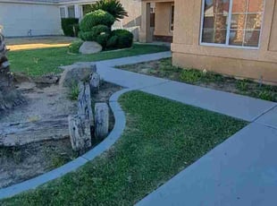Landscaping by Daisy Guillen-Ramos for Antonio H. in Bakersfield, CA