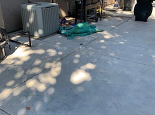 Leaf Removal by Jonathan Allen for Mike M. in Roseville, CA