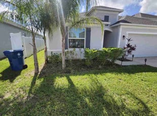 Weeding by Widalbert Ortiz for Hesham A. in Haines City, FL