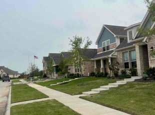 Kyna G.'s Lawn Maintenance service result
