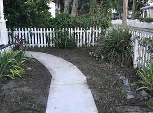 Weeding by Keverick Lewis for Kate S. in Tampa, FL
