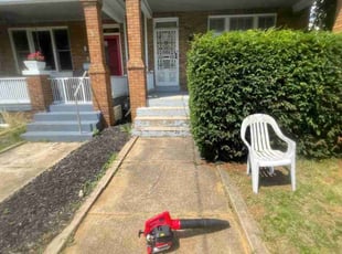 Bush Trimming by Antonio Padilla for Paula S. in Washington, DC