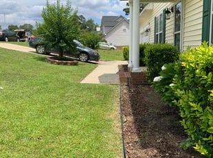 Kristin C.'s Lawn Service service result