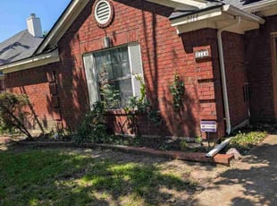 Bush Trimming by Elizabeth Cruz for Rowena M. in Rowlett, TX