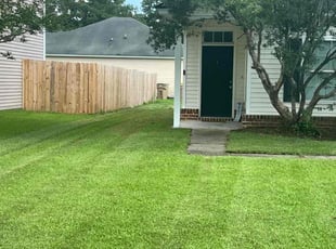 Kim G.'s Lawn Mowing service result
